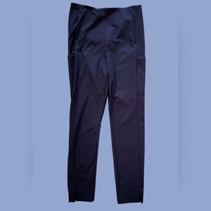 ATHLETA BACK ZIP•SIDE POCKET PANT